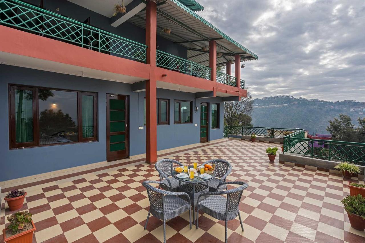 Stayvista At Cecil Cottages With Barbeque, Hill View Kasauli Exterior foto