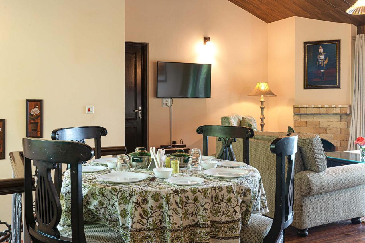 Stayvista At Cecil Cottages With Barbeque, Hill View Kasauli Exterior foto